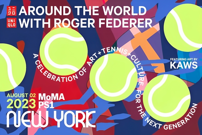 UNIQLO umumkan peluncuran acara Around The World with Roger Federer UNIQLO umumkan peluncuran acara Around The World with Roger Federer