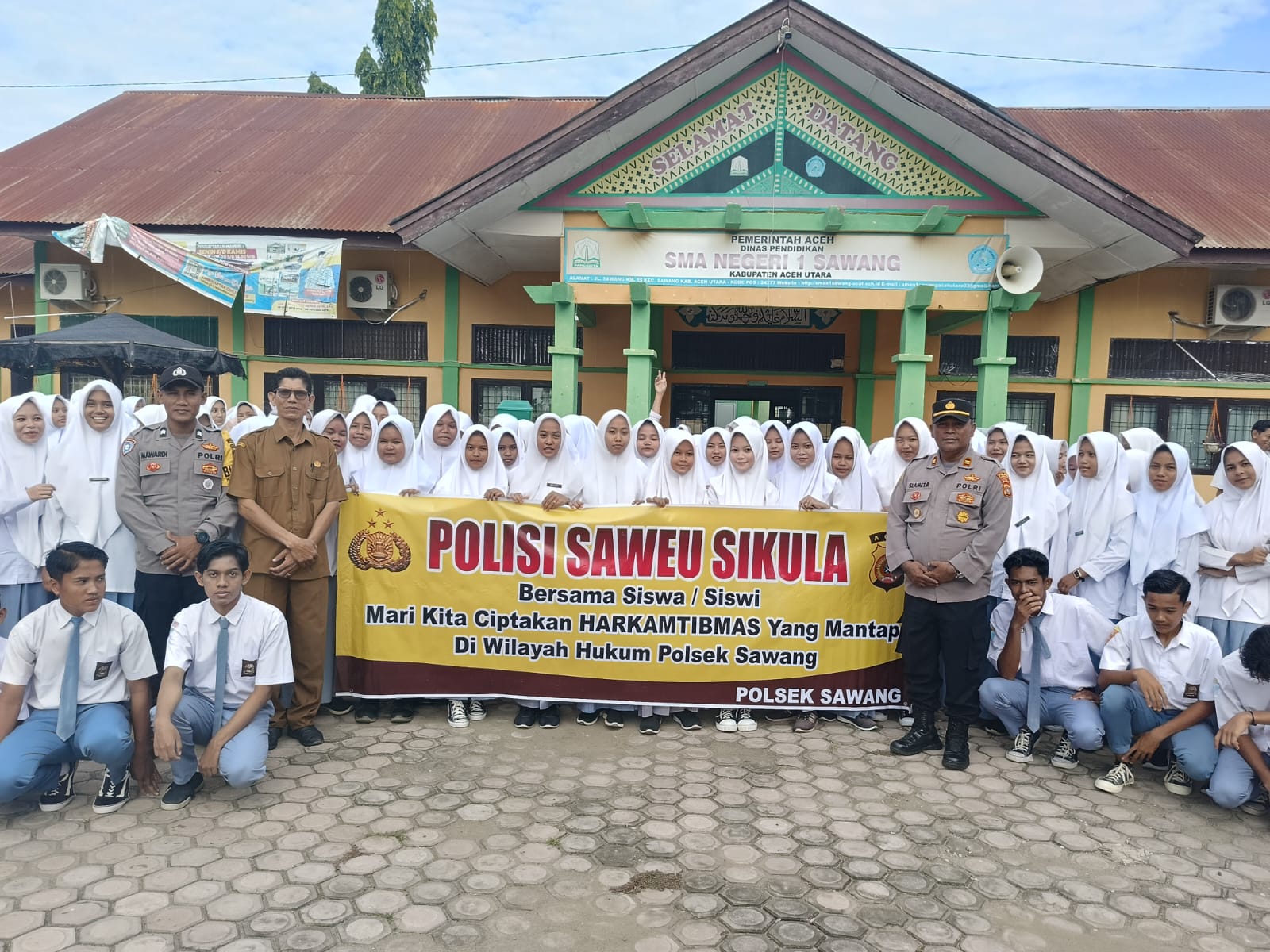 Polres Lhokseumawe sosialisasi antisipasi kenakalan remaja ke seluruh SMA/SMK Polres Lhokseumawe sosialisasi antisipasi kenakalan remaja ke seluruh SMA/SMK