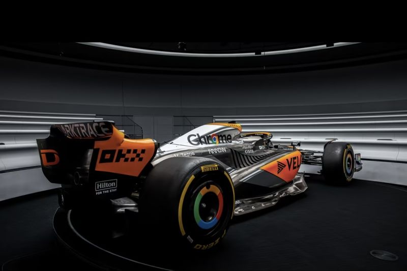 McLaren akan usung livery spesial untuk Grand Prix Inggris McLaren akan usung livery spesial untuk Grand Prix Inggris