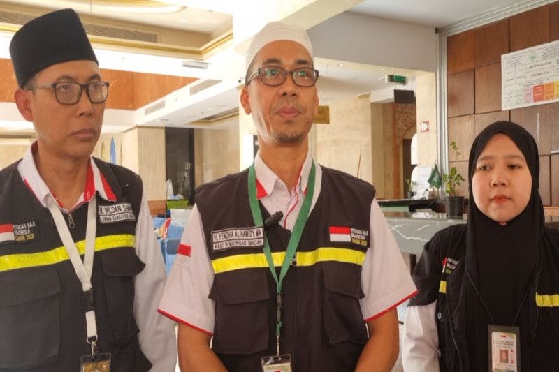 PPIH berikan perhatian khusus kepada jemaah haji yang pernah tersesat PPIH berikan perhatian khusus kepada jemaah haji yang pernah tersesat