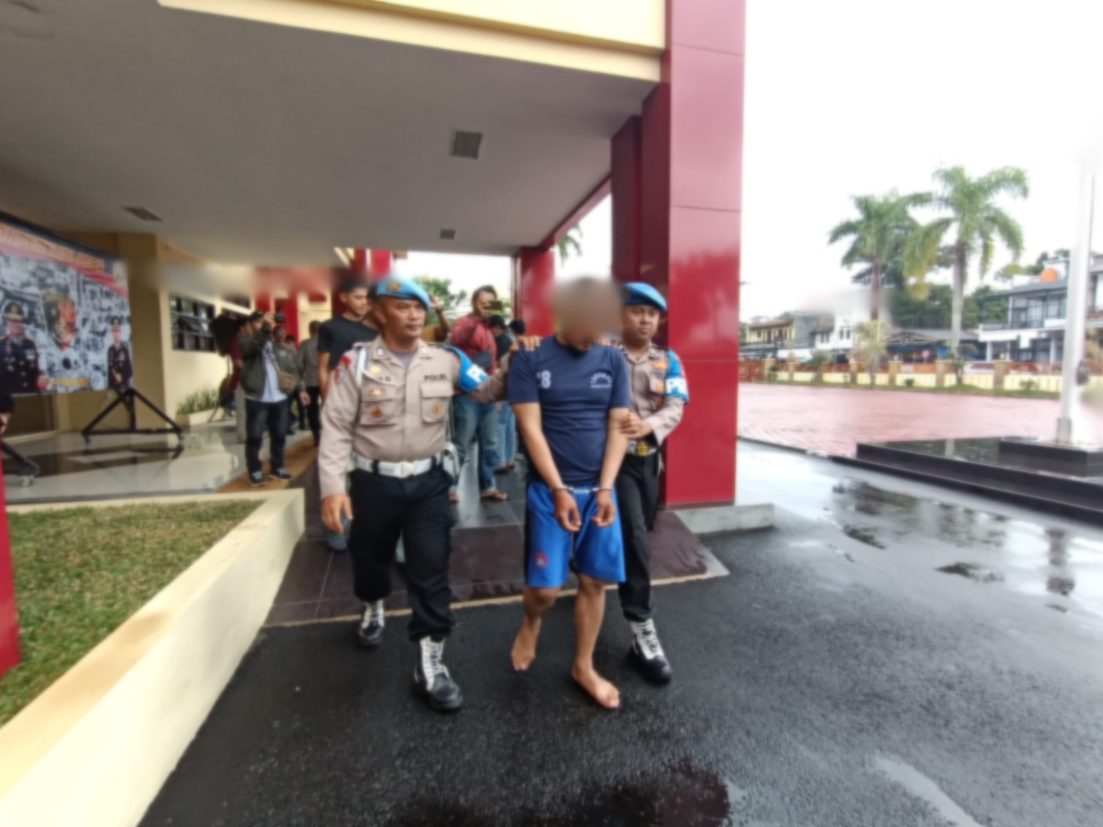 Polresta Bandung ungkap modus suami aniaya istri hingga tewas karena hutang 