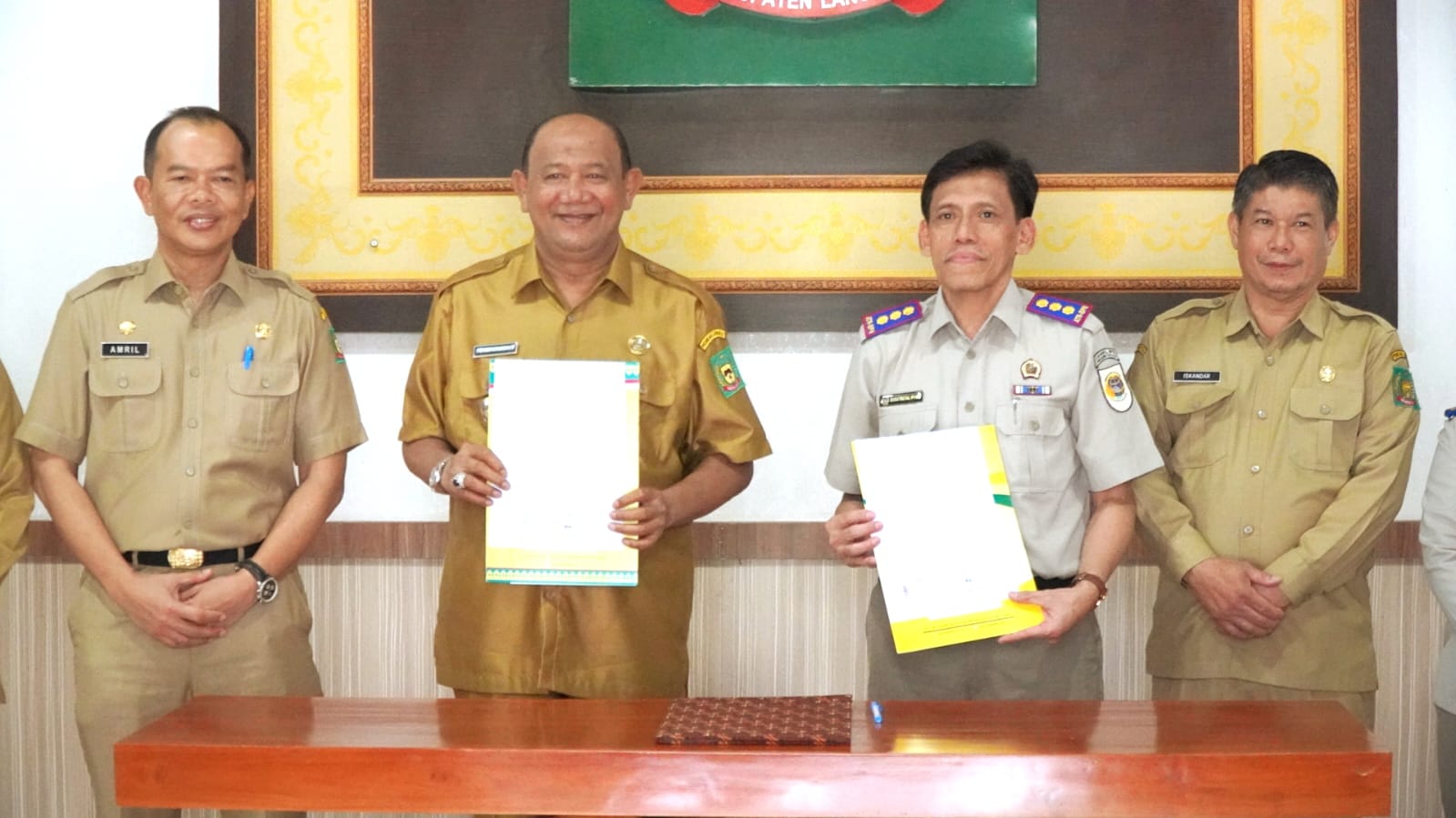 Pemkab Langkat - ATR/BPN komitmen tuntaskan sertipikat tanah warga Pemkab Langkat - ATR/BPN komitmen tuntaskan sertipikat tanah warga