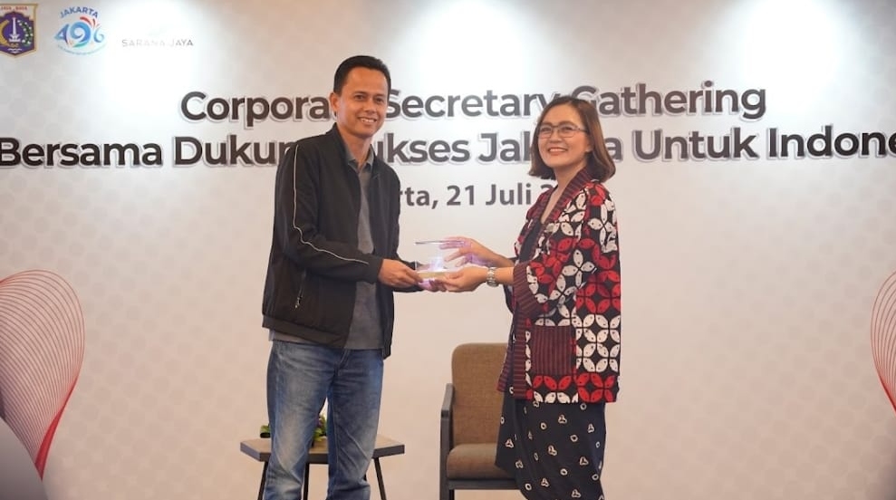 Tingkatkan profesionalitas, Sarana Jaya - BUMD DKI gelar Corporate Secretary Gathering
