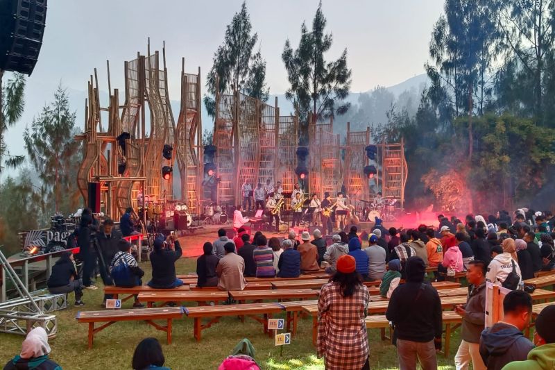 Jazz Gunung Bromo dongkrak kunjungan wisatawan ke Probolinggo