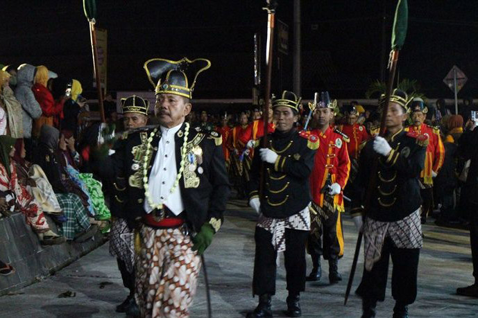 Warga lereng Merapi Merbabu di Boyolali gelar kirab budaya Temu Tirta