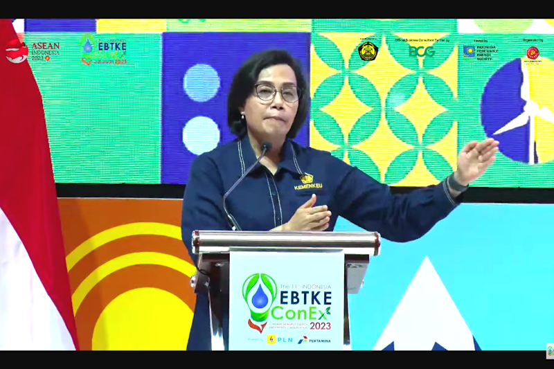 Menkeu: RI akan hadapi implikasi tidak mudah akibat perubahan iklim Menkeu: RI akan hadapi implikasi tidak mudah akibat perubahan iklim