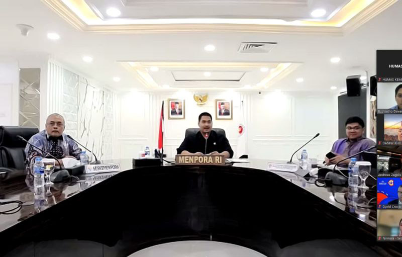 Indonesia komitmen jadi tuan rumah Piala Dunia Basket 2023 Indonesia komitmen jadi tuan rumah Piala Dunia Basket 2023