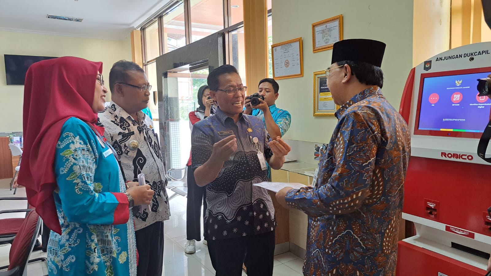 Capaian aktivasi identitas kependudukan digital Kota Magelang tertinggi di Jateng Capaian aktivasi identitas kependudukan digital Kota Magelang tertinggi di Jateng