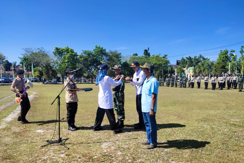 Program TMMD bantu percepatan pembangunan di Palangka Raya