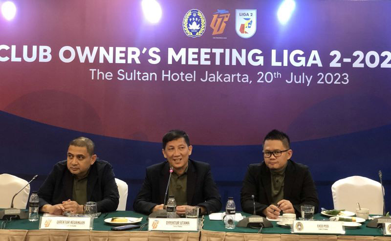 Liga 2 terapkan larangan kehadiran suporter tim tamu Liga 2 terapkan larangan kehadiran suporter tim tamu