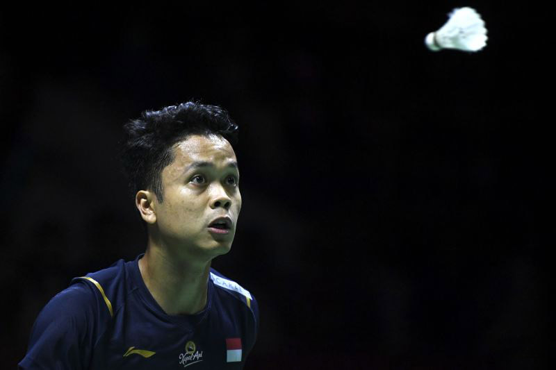 Ginting kurang tampil lepas hadapi wakil tuan rumah di Japan Open Ginting kurang tampil lepas hadapi wakil tuan rumah di Japan Open