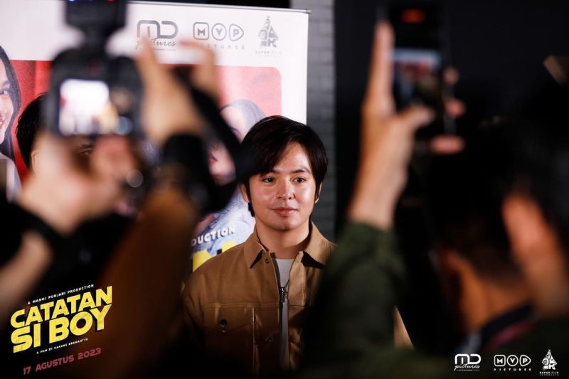 Cerita Angga Yunanda jadi Boy zaman kekinian Cerita Angga Yunanda jadi Boy zaman kekinian