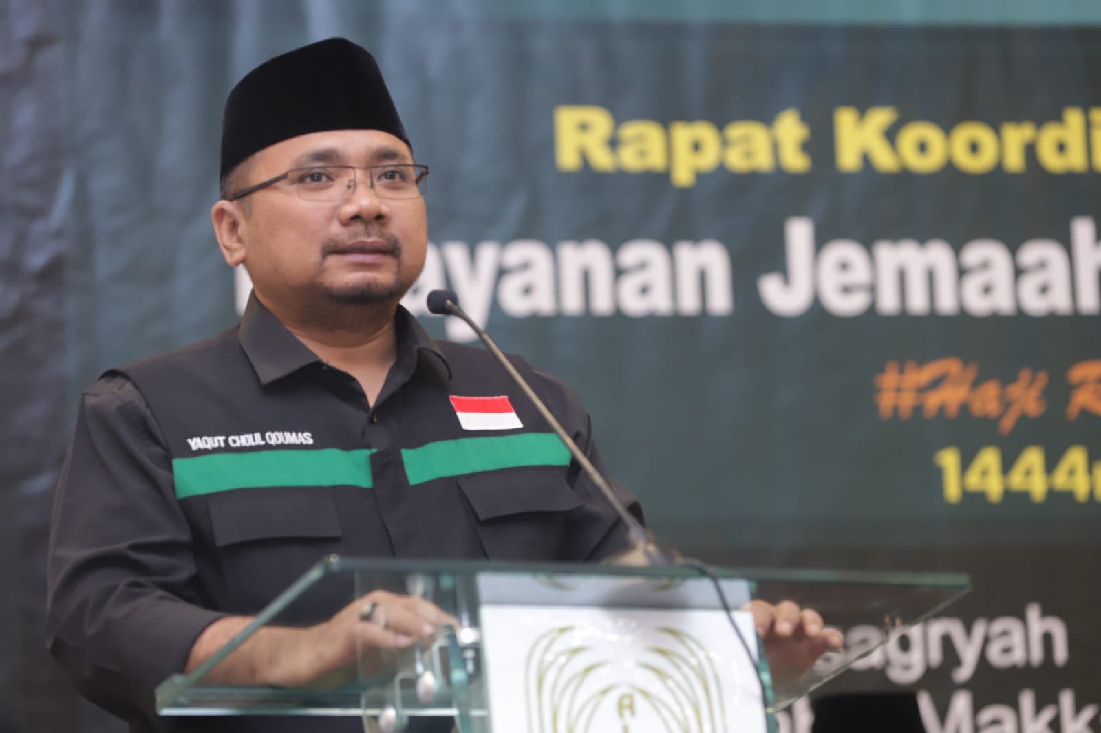 Kemenag RI dan Kemenhaj Saudi Bentuk Tim Investigasi Layanan Mashariq di Armina Kemenag RI dan Kemenhaj Saudi Bentuk Tim Investigasi Layanan Mashariq di Armina