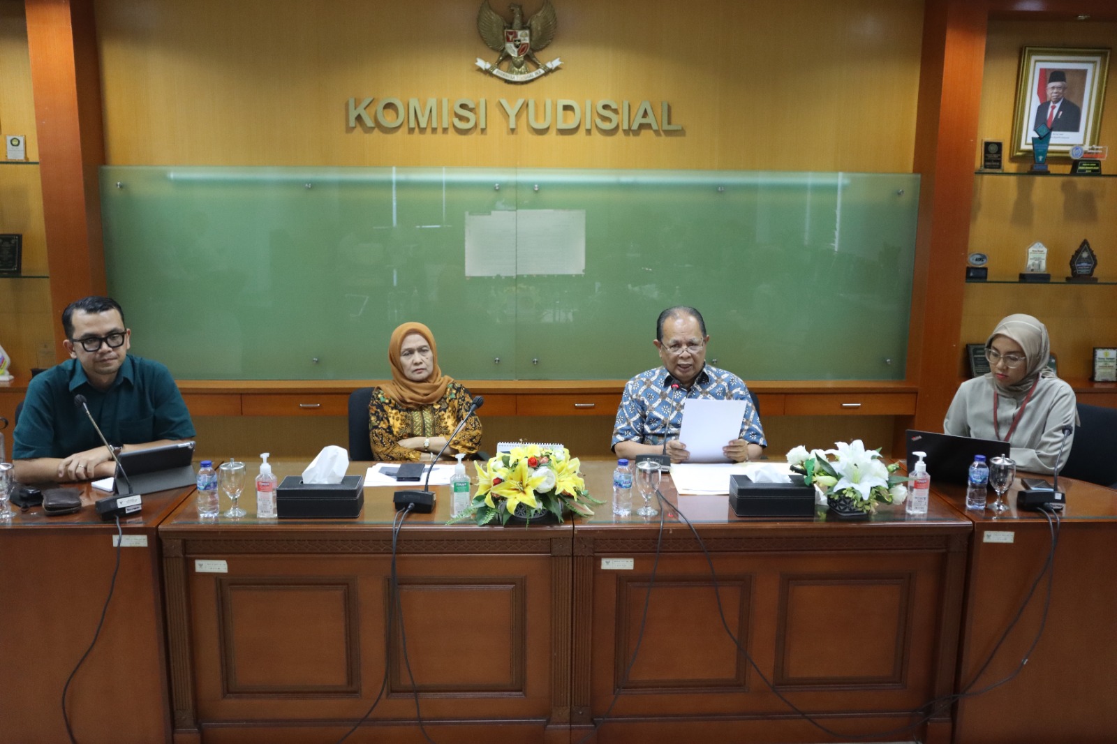 40 orang lolos seleksi kualitas, KY minta publik beri informasi rekam jejak 40 orang lolos seleksi kualitas, KY minta publik beri informasi rekam jejak