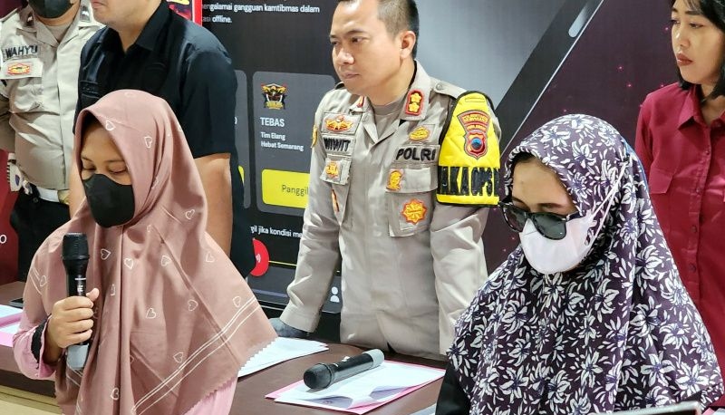 Polisi ungkap kasus jual beli bayi di Semarang