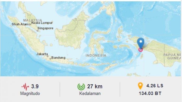 11 Juli 2021: Indonesia diguncang gempa 3 kali