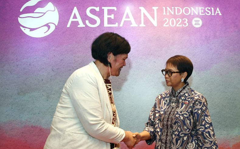 Indonesia ajak Selandia Baru jaga stabilitas Indo-Pasifik Indonesia ajak Selandia Baru jaga stabilitas Indo-Pasifik