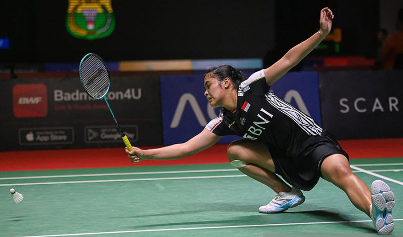 Gregoria hadapi wakil tuan rumah pada perempat final Japan Open Gregoria hadapi wakil tuan rumah pada perempat final Japan Open
