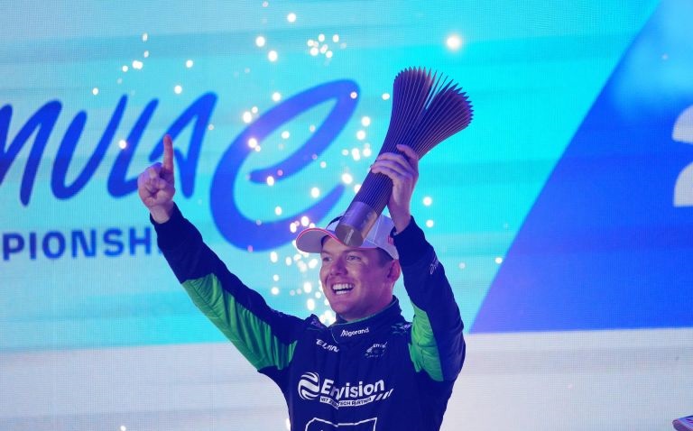 Cassidy bawa Envision Racing raih gelar tim terbaik Formula E musim 9