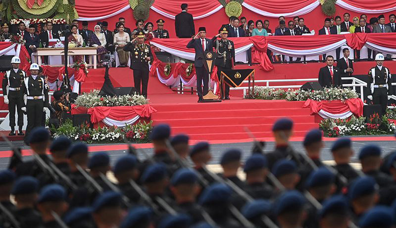 Lemkapi sebut Salam Presisi dari Presiden Jokowi bakar semangat Polri