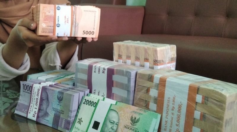 Rupiah menguat karena sentimen tekanan inflasi di AS yang mereda