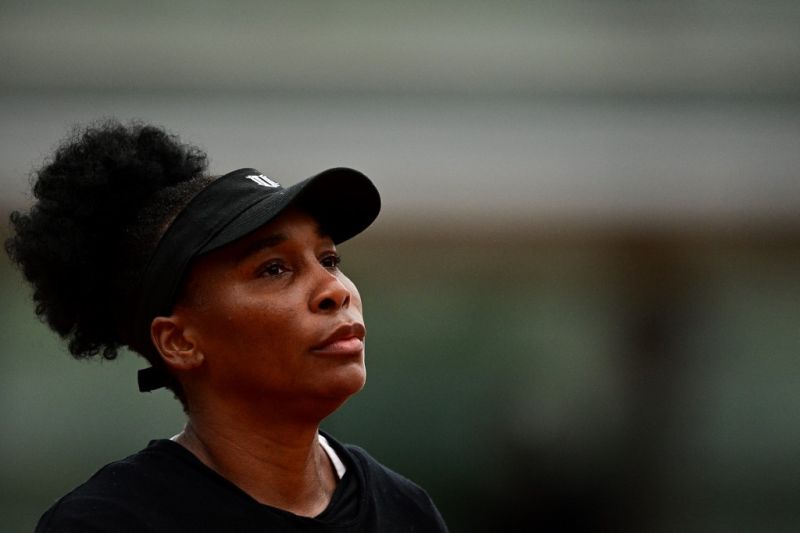 Venus Williams salahkan rumput setelah kekalahan Wimbledon Venus Williams salahkan rumput setelah kekalahan Wimbledon