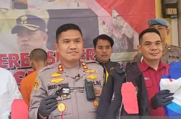 Geng motor pelaku pengancaman warga di Cisolok diciduk Polres Sukabumi