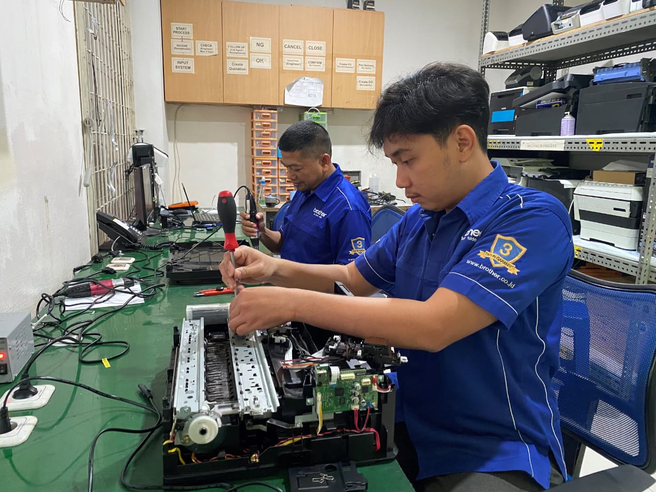 Sukses di layanan purna jual, Brother raih Service Quality Award 2023