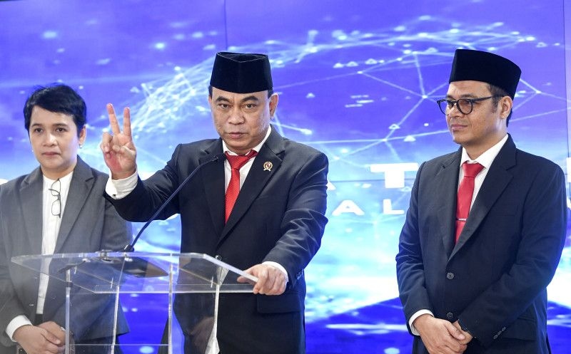 Menkominfo tegaskan fokus kerja selesaikan berbagai persoalan