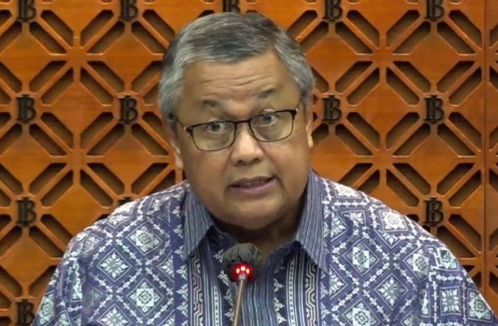 BI kembali tahan suku bunga acuan di level 5,75 persen BI kembali tahan suku bunga acuan di level 5,75 persen