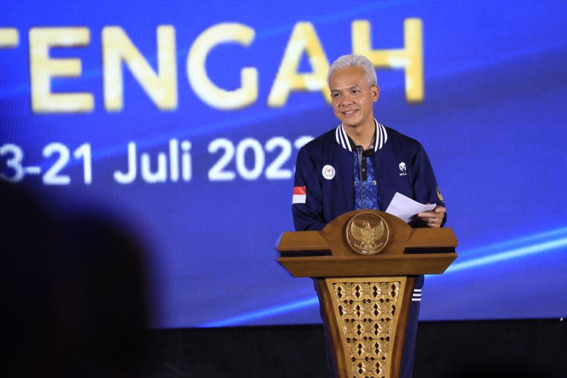 Gubernur Jateng berharap Pornas Korpri XVI/2023 pererat kekompakan ASN Gubernur Jateng berharap Pornas Korpri XVI/2023 pererat kekompakan ASN