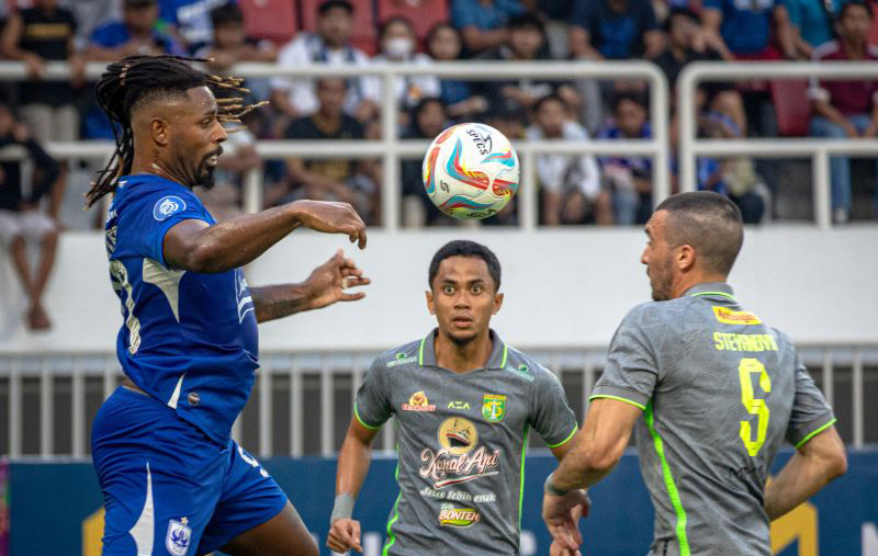 Gilbert Aguis puas dengan raihan satu poin PSIS kontra PSS Sleman Gilbert Aguis puas dengan raihan satu poin PSIS kontra PSS Sleman