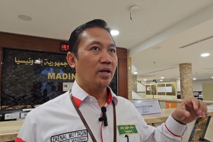 Posisi bus jamaah gelombang kedua dari Mekah ke Madinah terpantau GPS Posisi bus jamaah gelombang kedua dari Mekah ke Madinah terpantau GPS