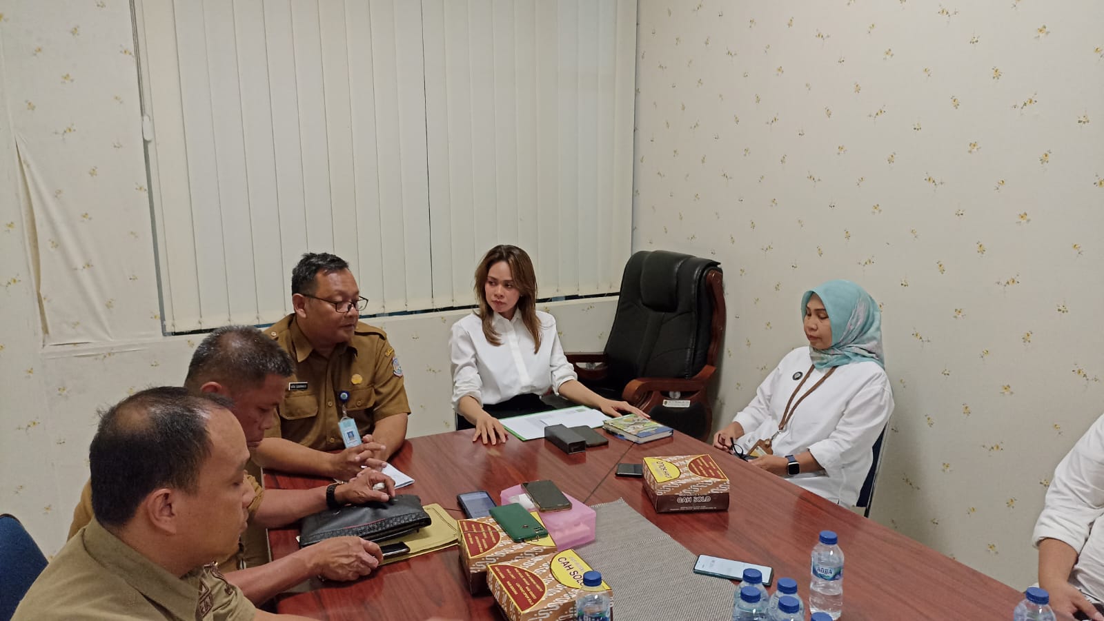 Kantor Pertanahan Kota Tangsel gelar mediasi PTSL bermasalah Kantor Pertanahan Kota Tangsel gelar mediasi PTSL bermasalah