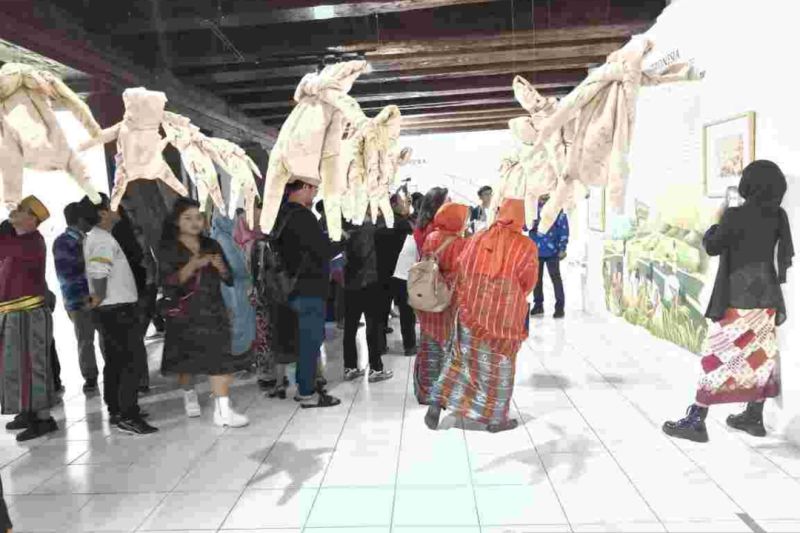 DKI kembali selenggarakan pameran seni temporer di Museum Bahari DKI kembali selenggarakan pameran seni temporer di Museum Bahari