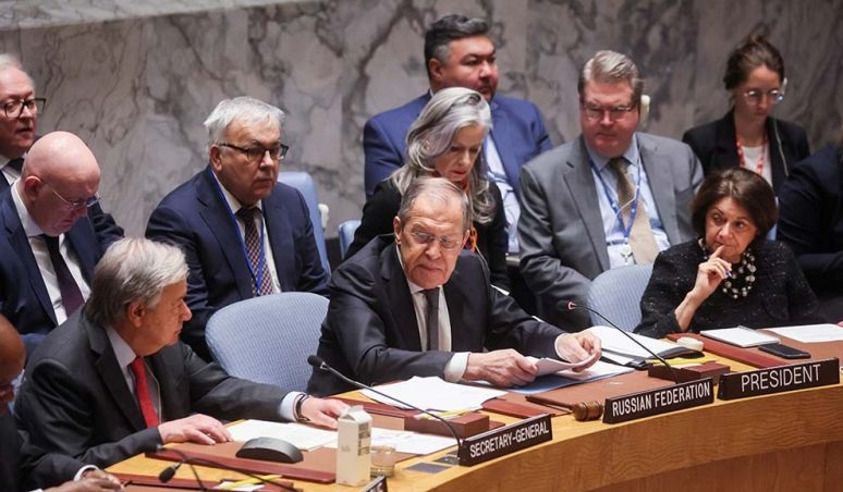 Rusia akan upayakan agar anggota Dewan Keamanan PBB diperluas Rusia akan upayakan agar anggota Dewan Keamanan PBB diperluas