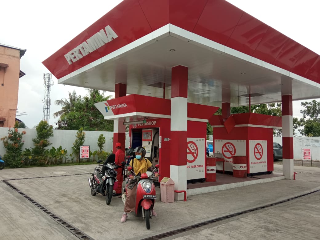 Pertamina beri cashback 5% saat transaksi cashless dengan aplikasi MyPertamina