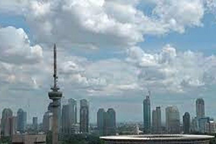 BKMG perkirakan Jakarta cerah pada Kamis pagi BKMG perkirakan Jakarta cerah pada Kamis pagi