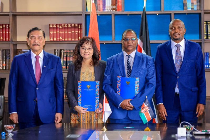 Bio Farma teken MoU dengan perusahaan Kenya Bio Farma teken MoU dengan perusahaan Kenya