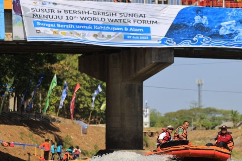 Pemkot Madiun buka wisata edukasi sungai di aliran Bengawan Solo Pemkot Madiun buka wisata edukasi sungai di aliran Bengawan Solo
