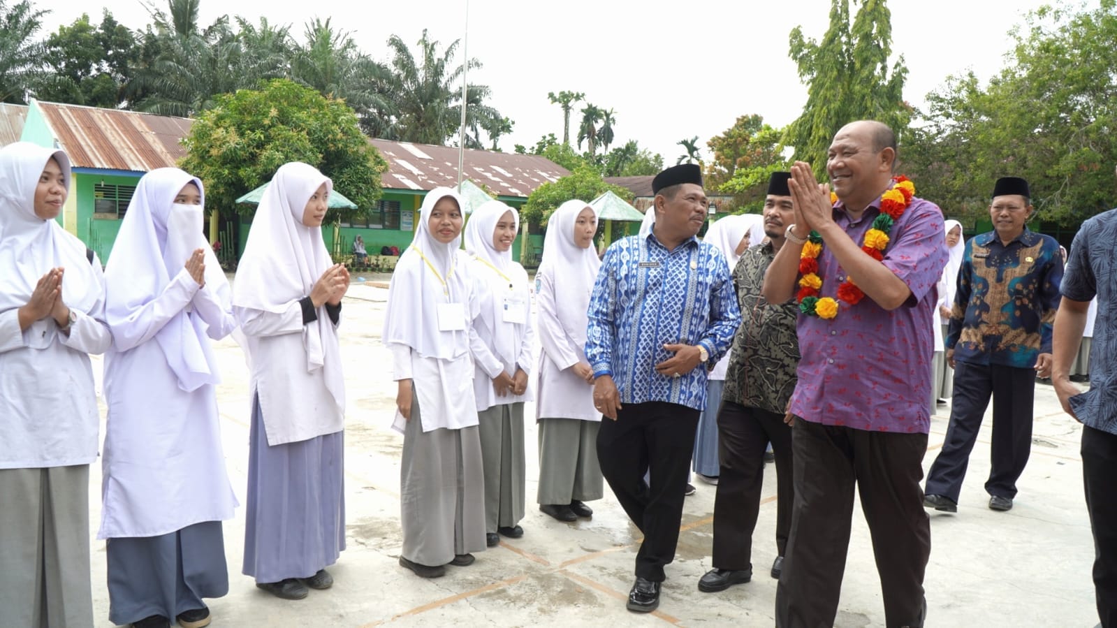 Sebanyak 1.185 siswa madrasah di Langkat ikuti KSM Sebanyak 1.185 siswa madrasah di Langkat ikuti KSM