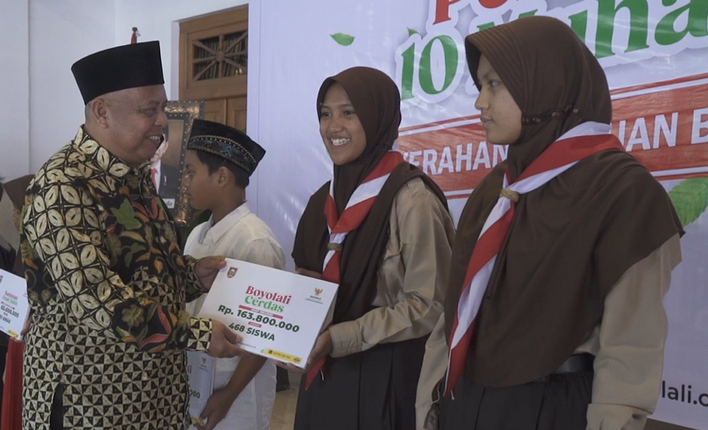 Peringati 10 Muharam, Baznas salurkan bantuan bagi anak yatim dan bantuan Boyolali Cerdas Peringati 10 Muharam, Baznas salurkan bantuan bagi anak yatim dan bantuan Boyolali Cerdas