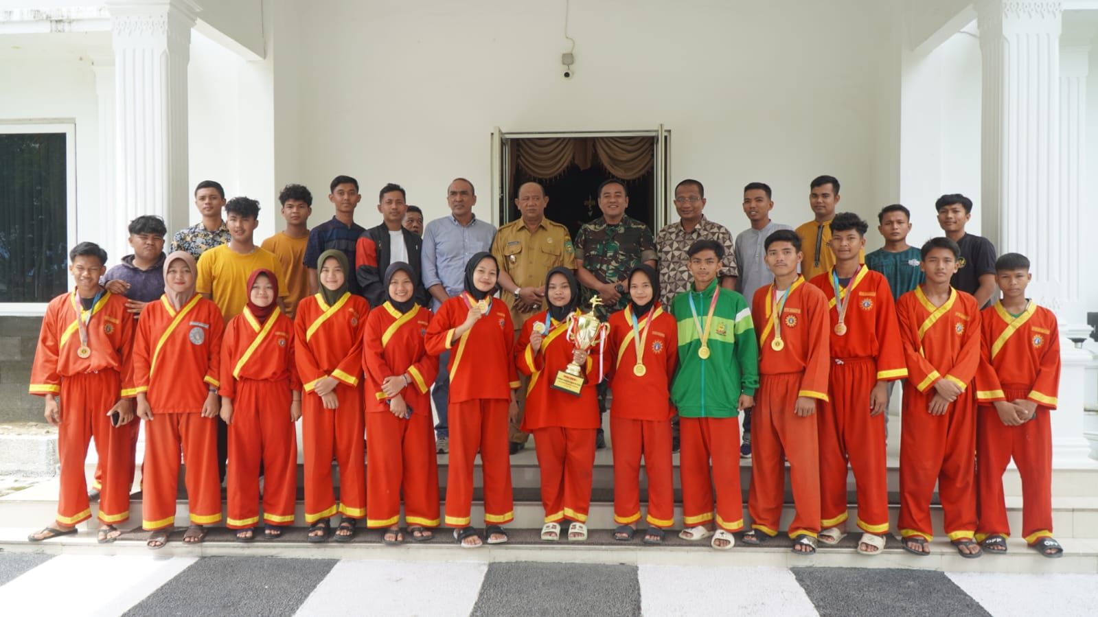Atlet silat Tapak Suci Langkat raih 6 medali emas pada Kejurwil Sumut