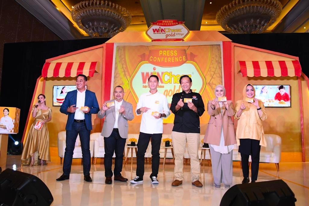 Penuhi kebutuhan nutrisi, keju WINCheez Premium diluncurkan
