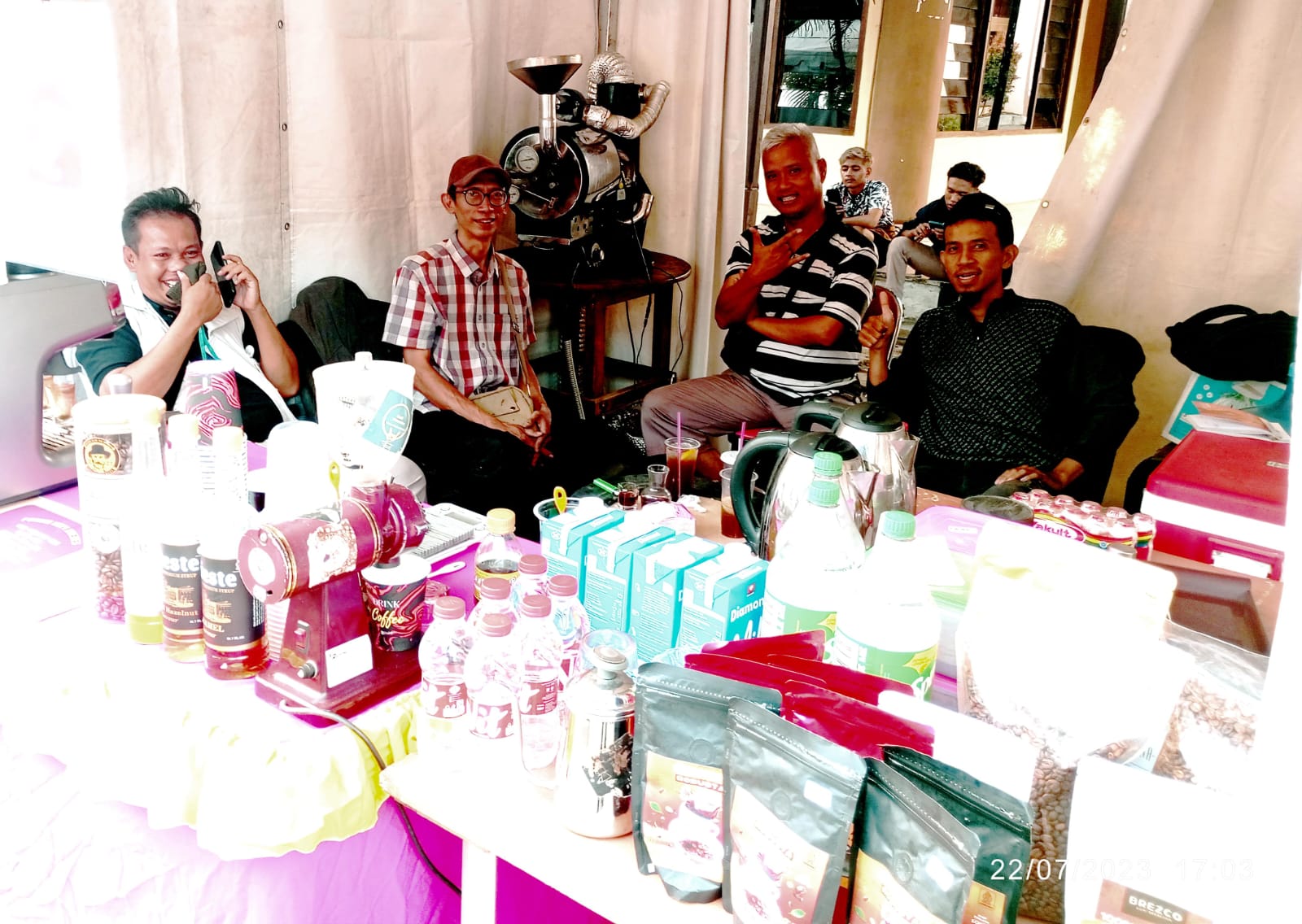 Festival Bawang Merah 2023, ajang promosi UKM Kabupaten Brebes Festival Bawang Merah 2023, ajang promosi UKM Kabupaten Brebes