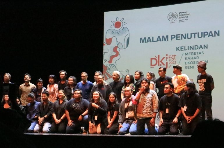 DKJ Fest 2023 hadirkan pengetahuan bagi masyarakat soal seni DKJ Fest 2023 hadirkan pengetahuan bagi masyarakat soal seni