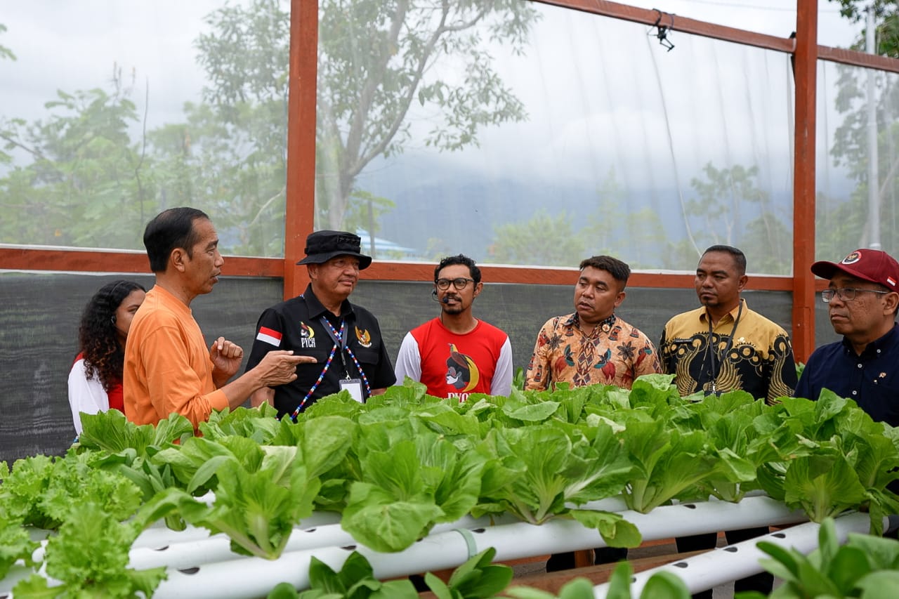 Presiden Jokowi apresiasi Waibu Agro Edu Tourism milik PYCHÂ Â Presiden Jokowi apresiasi Waibu Agro Edu Tourism milik PYCHÂ Â