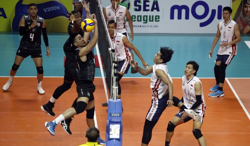 Indonesia tekuk Vietnam 3-1 pada putaran kedua SEA V League 2023