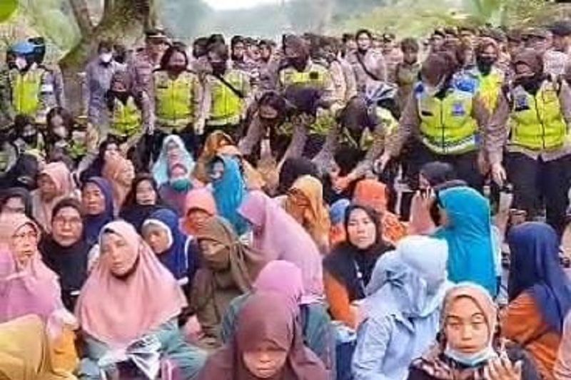 Walhi minta upaya selesaikan konflik lahan warga dengan PT FPIL Walhi minta upaya selesaikan konflik lahan warga dengan PT FPIL