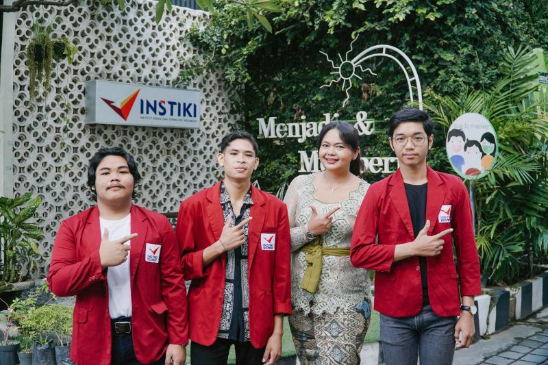 Tim mahasiswa INSTIKI Bali raih pendanaan P2MW 2023 se-Indonesia Tim mahasiswa INSTIKI Bali raih pendanaan P2MW 2023 se-Indonesia